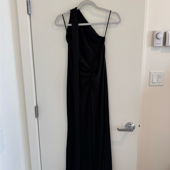 SHEIN Black Backless Halter Dress - Picture 9 of 11